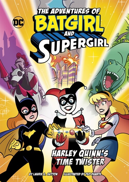 Harley Quinns Time Twister (Hardcover)