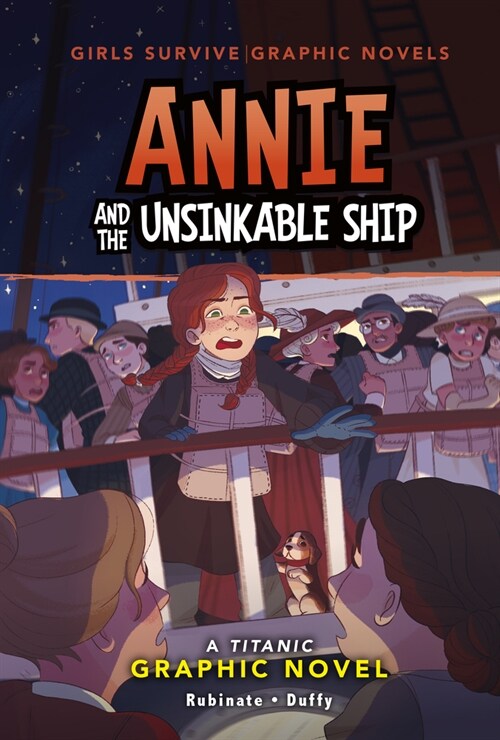 Annie and the Unsinkable Ship: A Titanic Graphic Novel (Paperback)