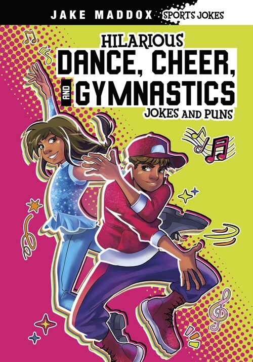Hilarious Dance, Cheer, and Gymnastics Jokes and Puns (Hardcover)