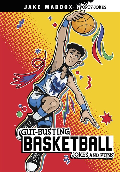 Gut-Busting Basketball Jokes and Puns (Paperback)