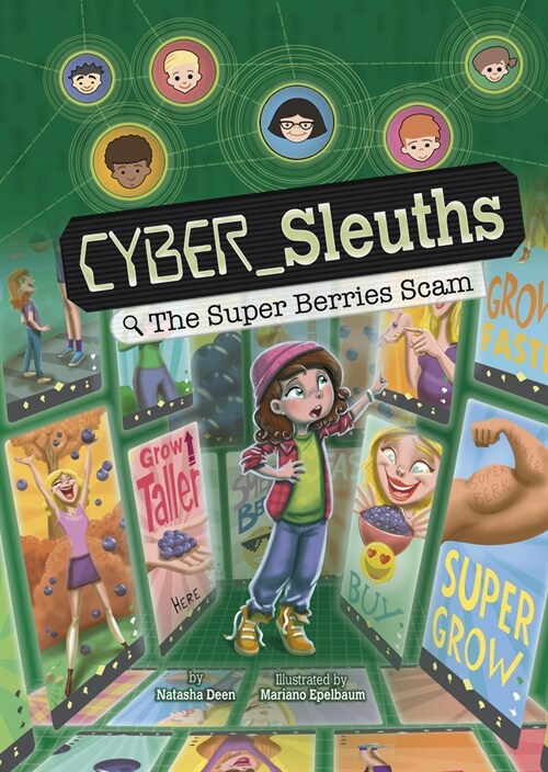 The Super Berries Scam (Hardcover)