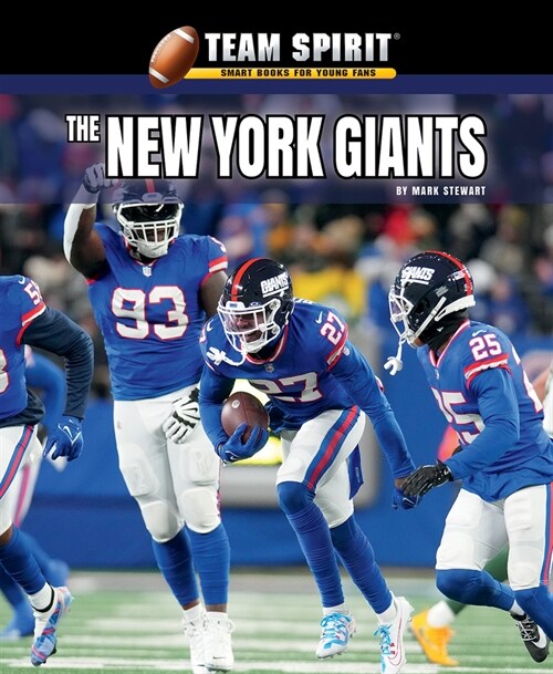 The New York Giants (Library Binding)