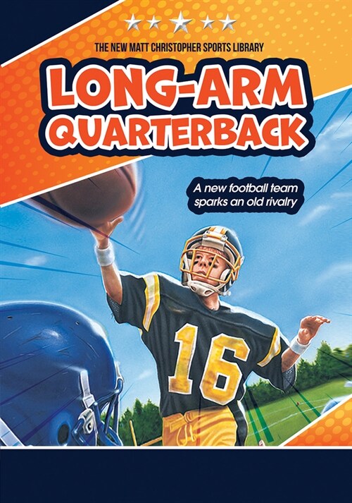 Long-Arm Quarterback (Library Binding)