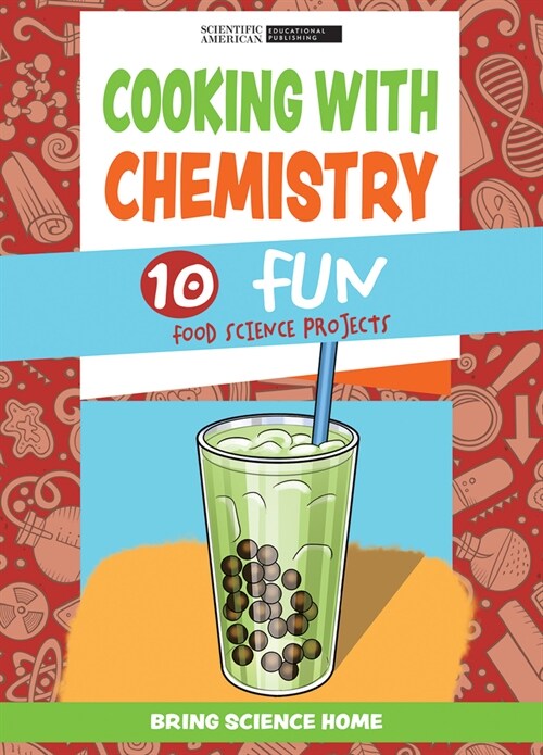 Cooking with Chemistry: 10 Fun Food Science Projects (Paperback)