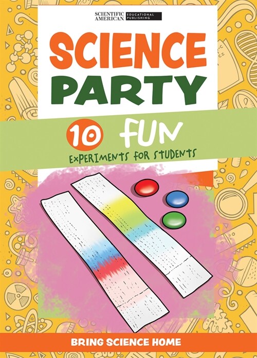 Science Party: 10 Fun Experiments for Students (Paperback)