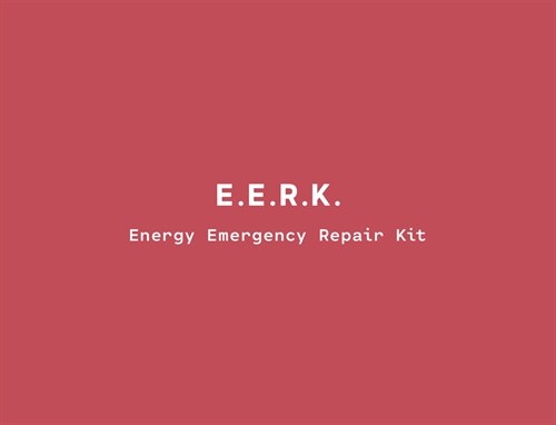 Energy Emergency Repair Kit (Paperback)