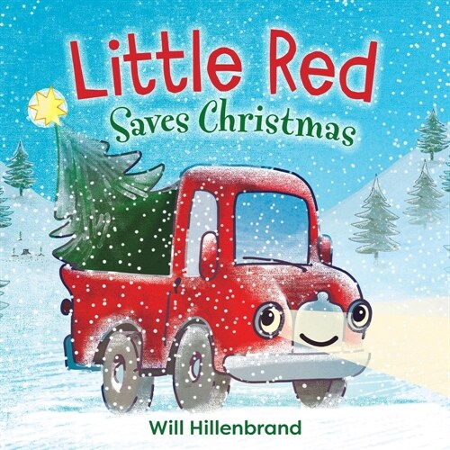 Little Red Saves Christmas (Board Books)