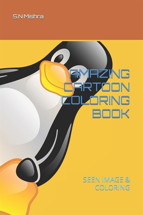 Cartoon Coloring Book: Seen and Coloring (Paperback)