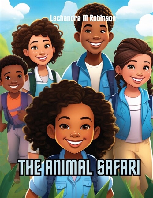 The Animal Safari (Paperback)