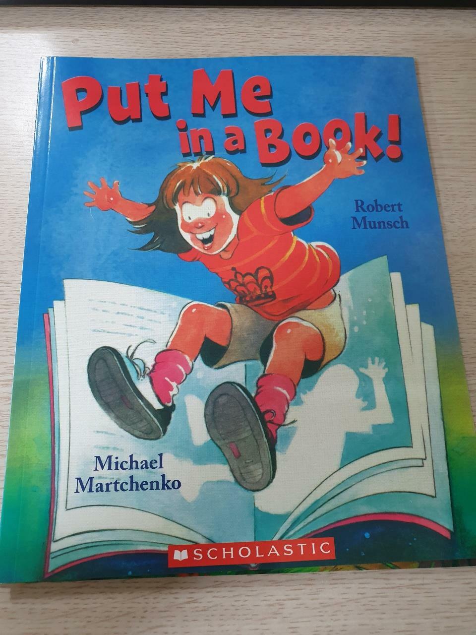 [중고] Put Me in a Book! (Paperback)