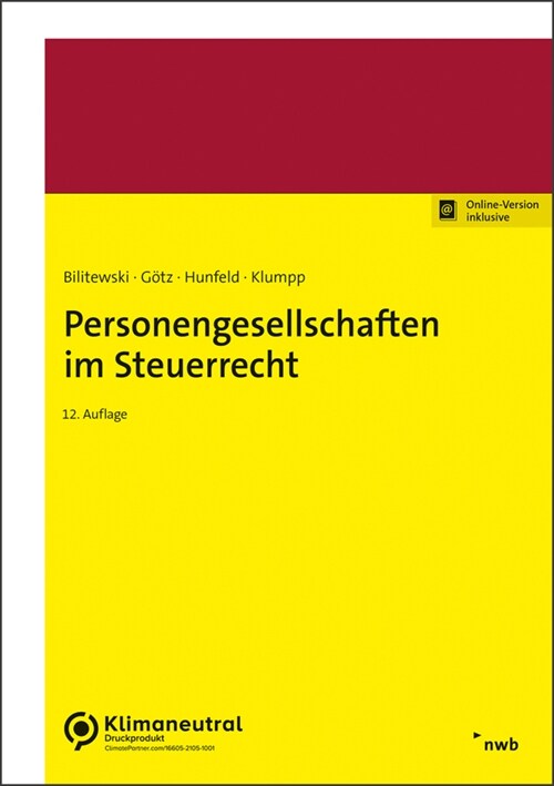 Personengesellschaften im Steuerrecht (WW)