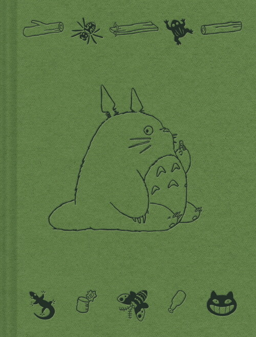 Studio Ghibli My Neighbor Totoro Notebook (Other)