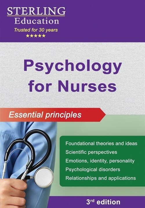 Psychology for Nurses: Essential Principles (Paperback)