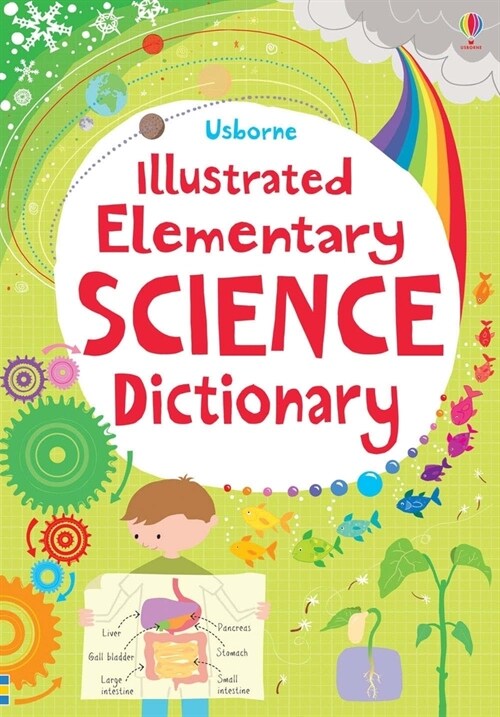 Illustrated Elementary Science Dictionary (Paperback)