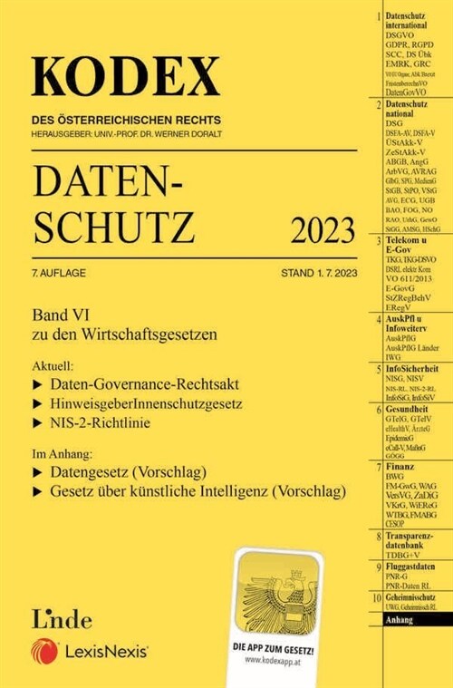 KODEX Datenschutz 2023 (Paperback)