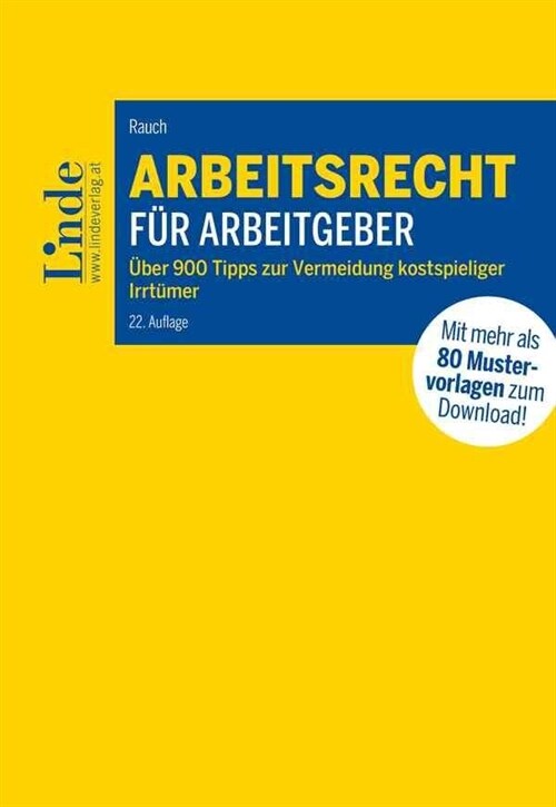 Arbeitsrecht fur Arbeitgeber (Paperback)