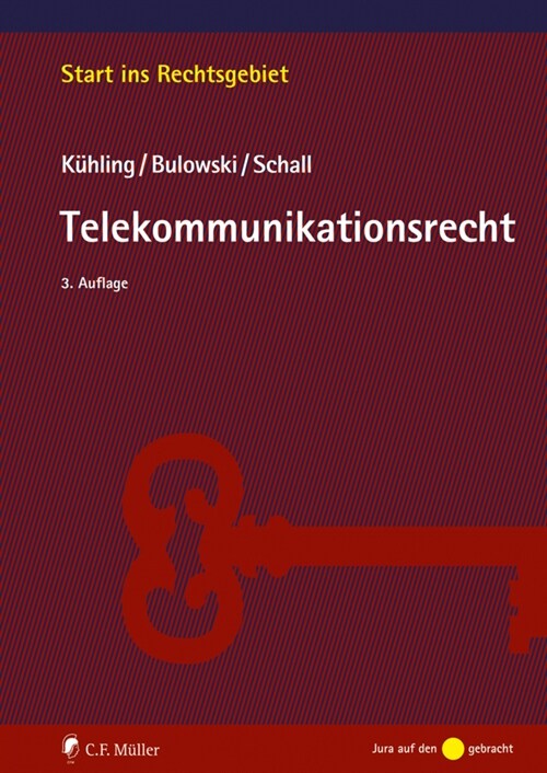Telekommunikationsrecht (Paperback)