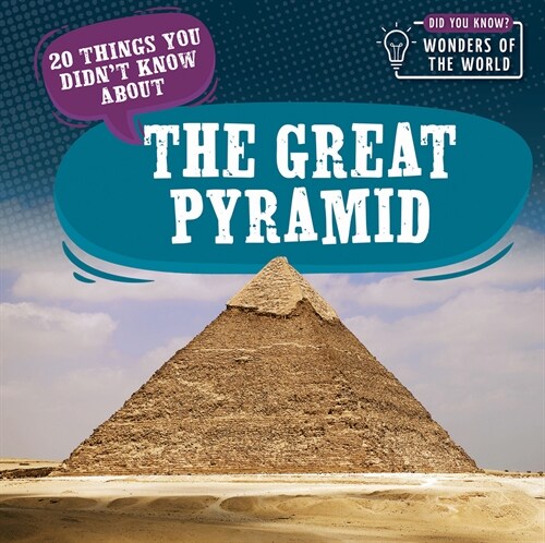 20 Things You Didnt Know about the Great Pyramid (Paperback)