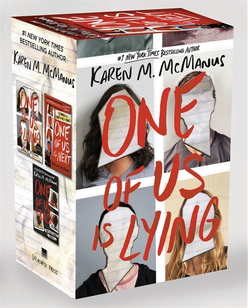 One of Us Is Lying Series Paperback Boxed Set: One of Us Is Lying; One of Us Is Next; One of Us Is Back (Paperback)