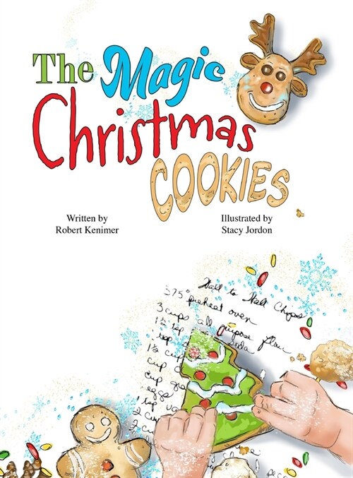 The Magic Christmas Cookies (Hardcover)