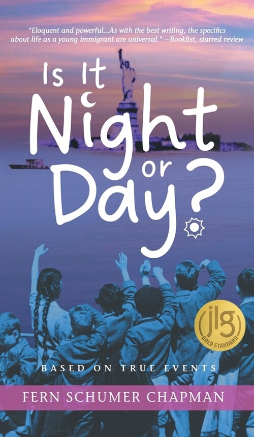 Is It Night or Day?: A True Story of a Jewish Child Fleeing the Holocaust (Hardcover)