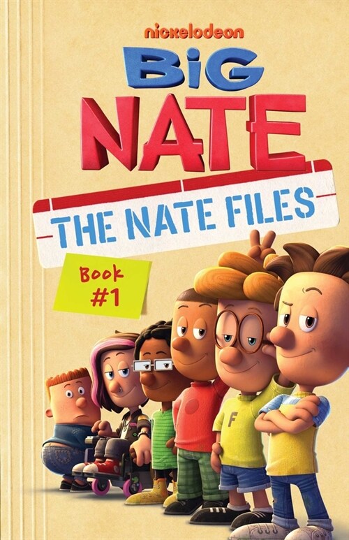 Big Nate: The Nate Files: Volume 1 (Paperback)