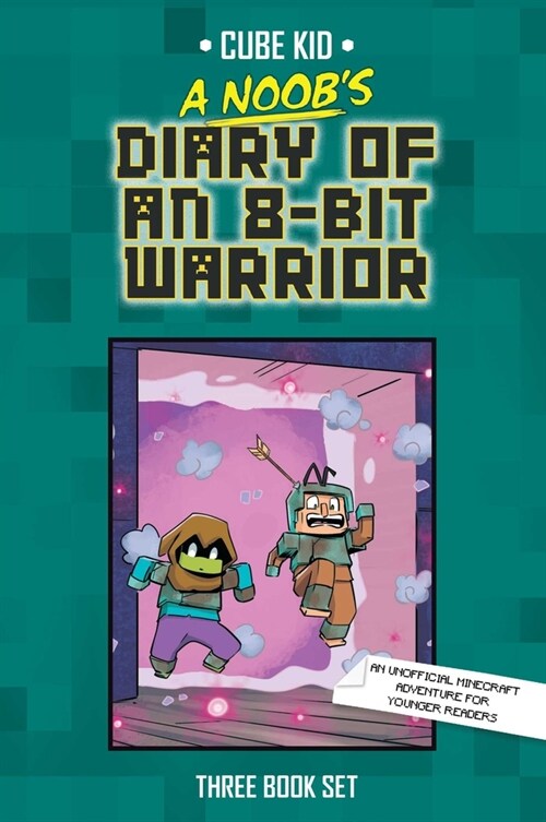 A Noobs Diary of an 8-Bit Warrior Box Set (Paperback)