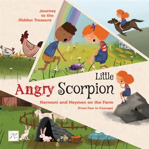 Little Angry Scorpion: Journey to Hidden Treasure (Paperback)