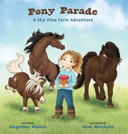 Pony Parade, A Sky View Farm Adventure (Hardcover)