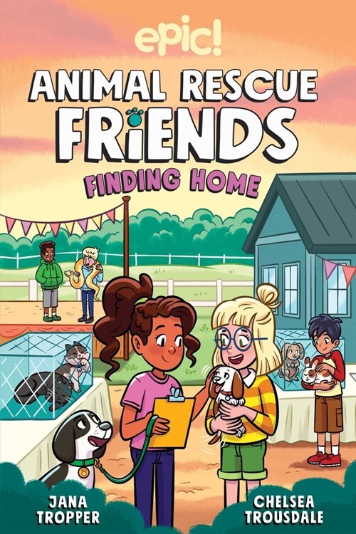 Animal Rescue Friends: Finding Home Volume 4 (Hardcover)