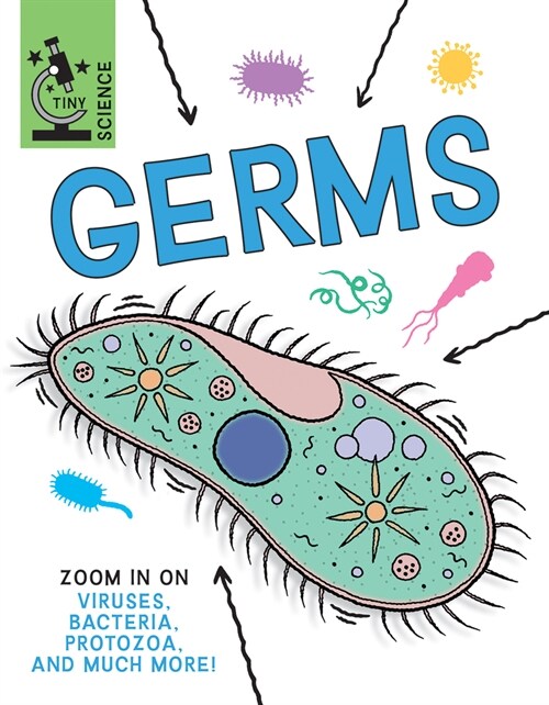 Germs (Library Binding)