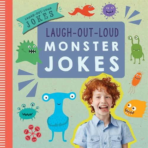 Laugh-Out-Loud Monster Jokes (Library Binding)