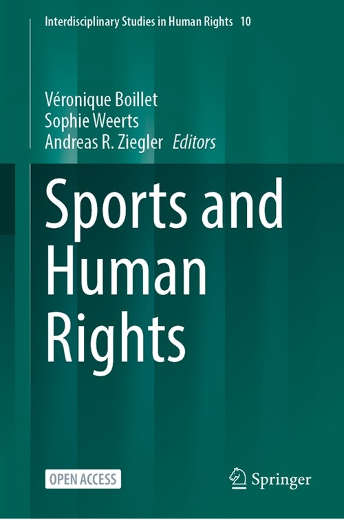 Sports and Human Rights (Hardcover, 2024)