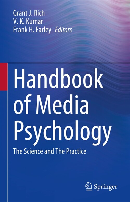 Handbook of Media Psychology: The Science and the Practice (Hardcover, 2024)