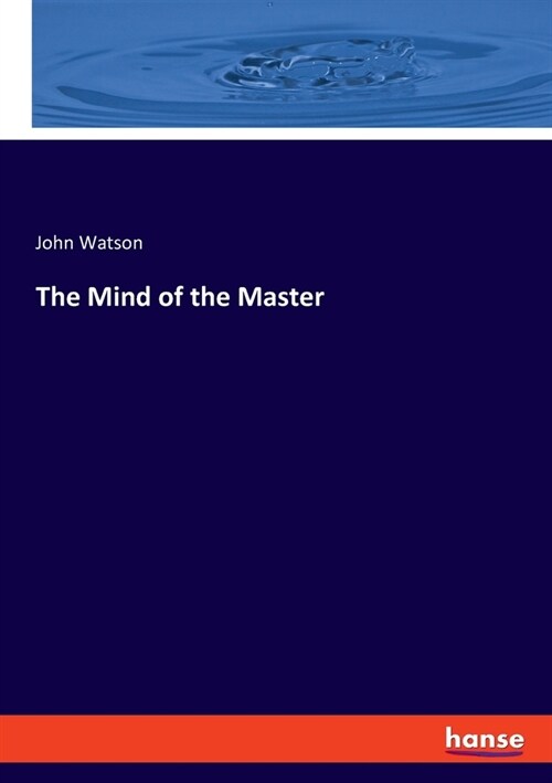 The Mind of the Master (Paperback)