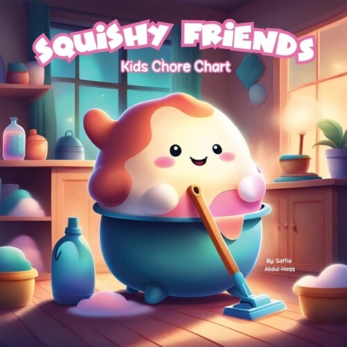 Squishy Friends Kids Chore Chart (Paperback)