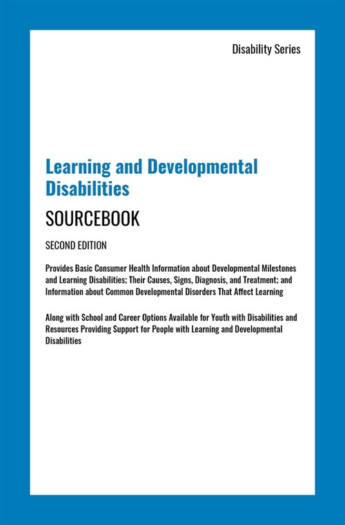 Learning and Developmental Disabilities Sourcebook, Second Edition (Hardcover, 2)