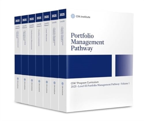 2025 Cfa Program Curriculum Level III Portfolio Management Box Set (Paperback)