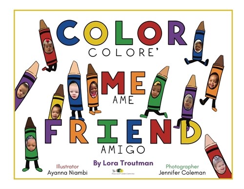 Color Me Friend: Amigo, Coloreame (Paperback)