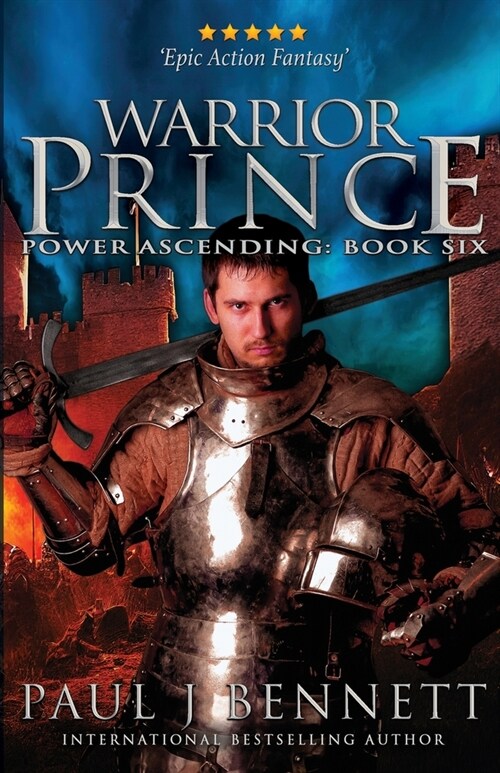 Warrior Prince: An Epic Military Fantasy Novel (Paperback)