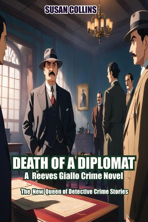 Death of a Diplomat (Paperback)