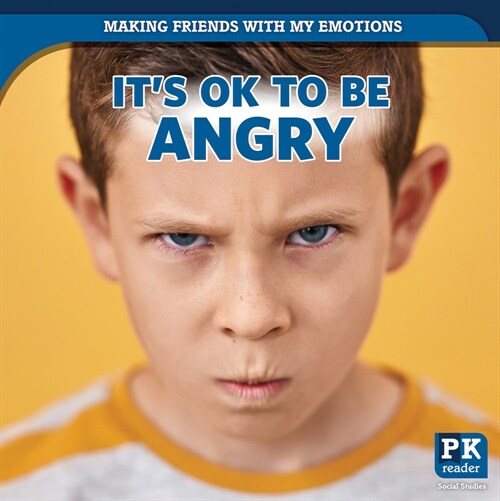 Its Ok to Be Angry (Paperback)