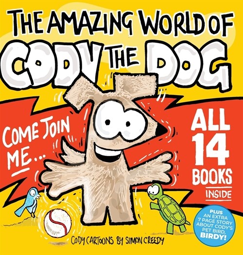 The Amazing World of Cody the Dog (Hardcover)