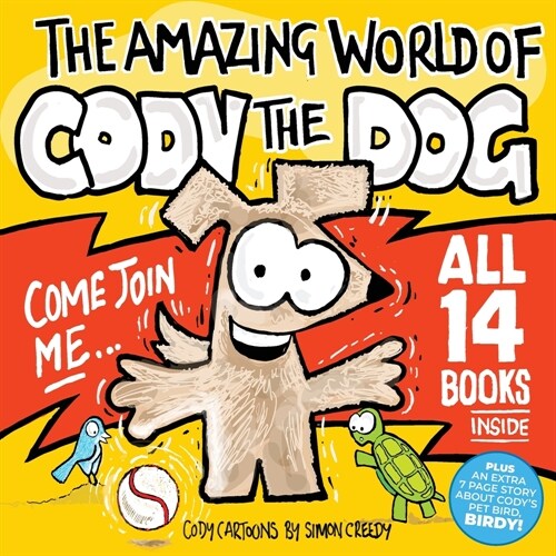 The Amazing World of Cody the Dog (Paperback)