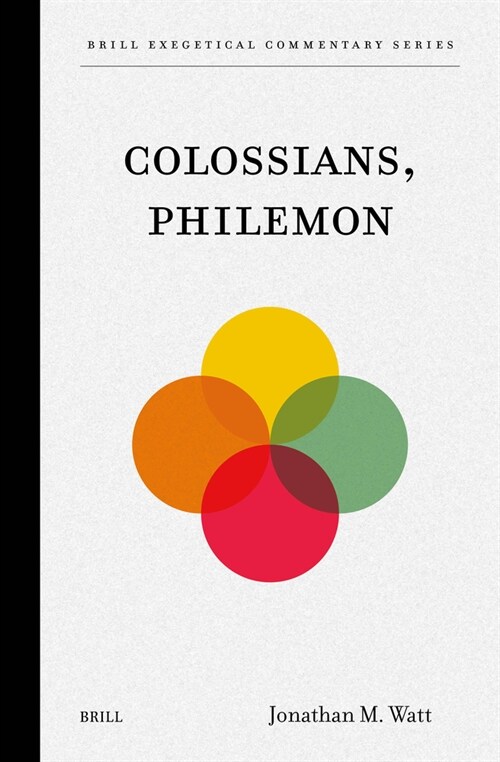 Colossians, Philemon (Hardcover)