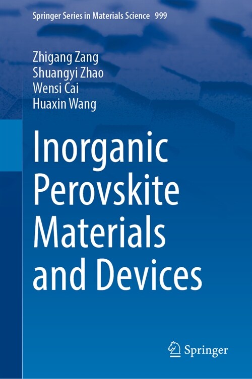Inorganic Perovskite Materials and Devices (Hardcover, 2024)