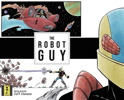 The Robot Guy (Hardcover)