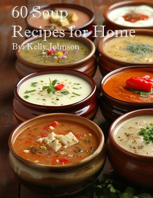 60 Soup Recipes for Home (Paperback)