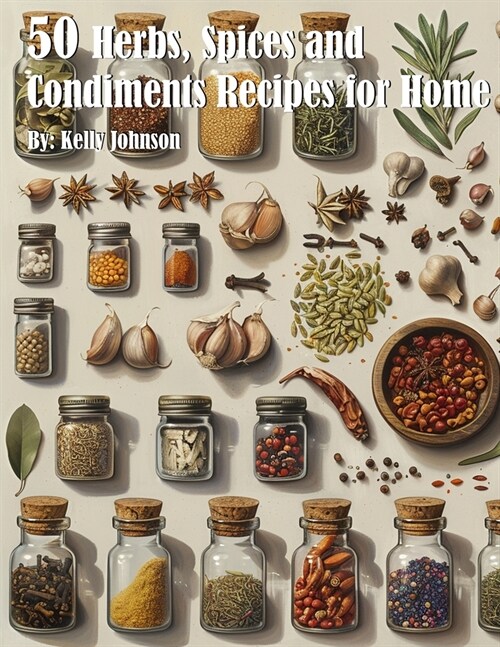 50 Herb, Spices and Condiments Recipes for Home (Paperback)