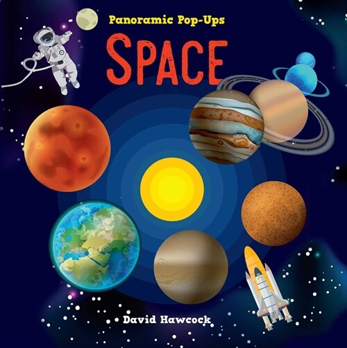 Panoramic Pop-Ups: Space (Hardcover)